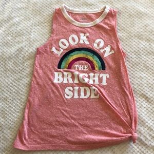 Justice Short sleeve tank